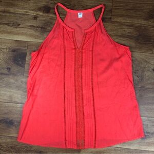 Old Navy Orange Tank Top Shirt *Read